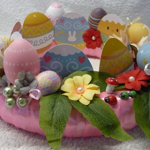 Papírtojások - otthon & életmód - dekoráció - húsvéti asztaldíszek - Meska.hu