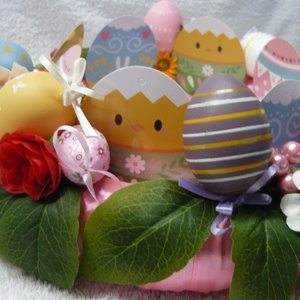 Papírtojások - otthon & életmód - dekoráció - húsvéti asztaldíszek - Meska.hu