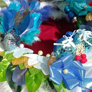 Páva hölgy várja a párját, Otthon & Életmód, Dekoráció, Asztal és polc dekoráció, Asztaldísz, Mindenmás, MESKA