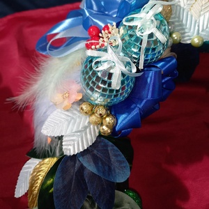 Páva hölgy várja a párját - otthon & életmód - dekoráció - asztal és polc dekoráció - asztaldísz - Meska.hu