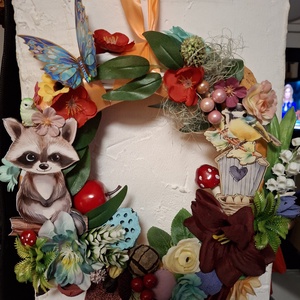 Mosómedve tavasszal - Meska.hu