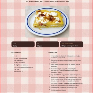 Mindenféle receptek - 76 recept - DIGITÁLIS PDF - Georgyna - könyv & zene - könyv - Meska.hu