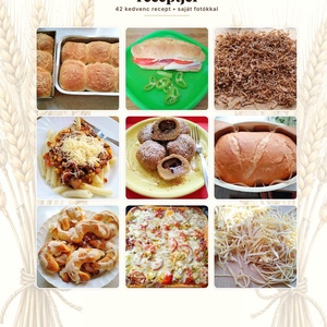 Tészta és pékarú receptkönyv - 42 recept - DIGITÁLIS PDF - Georgyna, Könyv & Zene, Könyv, , MESKA