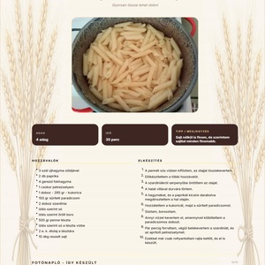 Tészta és pékarú receptkönyv - 42 recept - DIGITÁLIS PDF - Georgyna - könyv & zene - könyv - Meska.hu