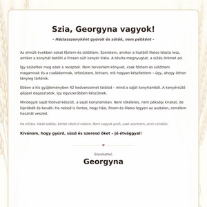 Tészta és pékarú receptkönyv - 42 recept - DIGITÁLIS PDF - Georgyna - könyv & zene - könyv - Meska.hu
