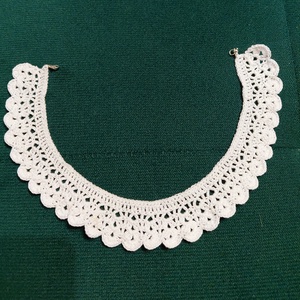 Horgolt nyaklánc, Ékszer, Nyaklánc, Nyakpánt, gallér, Horgolás, MESKA