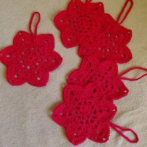 Karácsonyfadísz - karácsony - karácsonyi lakásdekoráció - karácsonyfadíszek - Meska.hu