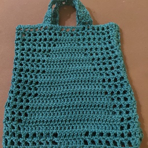 Horgolt Karácsonyi ajándéktasak - Meska.hu