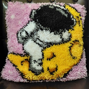 Suba párnahuzat, Otthon & Életmód, Lakástextil, Párna & Párnahuzat, Díszpárnahuzat, Csomózás, MESKA