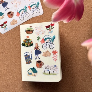 matricaív - Tavaszi szél - kellékek & szerszámok - dekorációs kellékek - matricaív - Meska.hu