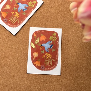 Emlékezz - képeslap, print, Művészet, Grafika & Illusztráció, Egyéb rajzok, Fotó, grafika, rajz, illusztráció, MESKA