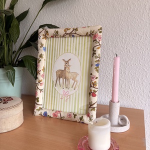 Őzek - akvarell, eredeti alkotás - művészet - festmény - akvarell - Meska.hu