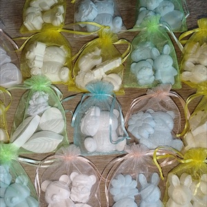 Festhető, színezhető figurák , DIY (Csináld magad), Egységcsomag, Gipszöntés, MESKA