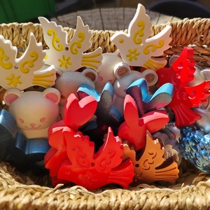 Öntött figurák  - diy (csináld magad) - egységcsomag - Meska.hu