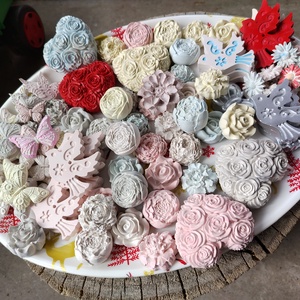 Tavaszi kiegészítők , Otthon & Életmód, Virágdekoráció, Virágdíszítő kellékek, Gipszöntés, MESKA