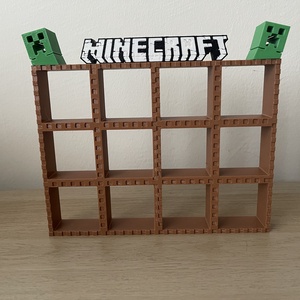 Minecraft polc 12 férőhelyes - Meska.hu
