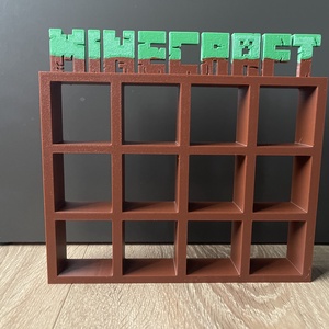 Eladó 12 férőhelyes minecraft polc! - Meska.hu