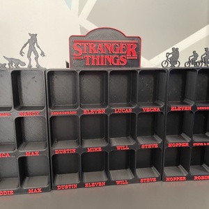 Stranger Things Kinder Joy Funko Pop Display Állvány - Meska.hu