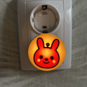 3db egyedi éjjeli lámpa bura készítés + 1db dugalj - otthon & életmód - lámpa - hangulatlámpa - Meska.hu