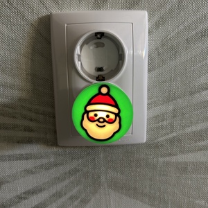 3 az 1-ben karácsonyi éjjeli lámpa gyerekeknek + 1db dugalj - otthon & életmód - lámpa - hangulatlámpa - Meska.hu