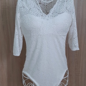 Csipke body - Meska.hu