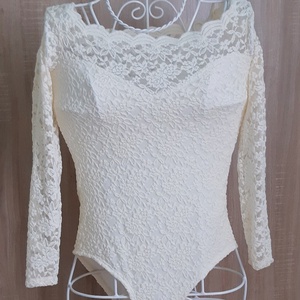 Csipke body - Meska.hu