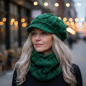 Női  sapka és sál szett, Ruha & Divat, Sál, Sapka, Kendő, Kesztyű, Horgolás, Kötés, MESKA