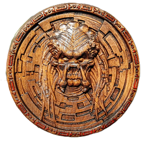 Fargott predator falidísz - Meska.hu