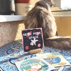 Social Battery töltődés módban � introvertált nyuszi print szett - művészet - grafika & illusztráció - digitális - Meska.hu