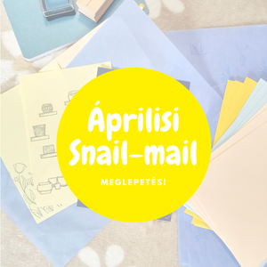 Áprilisi Snail Mail � egy kis meglepetés a postaládádban, Művészet, Grafika & Illusztráció, Digitális, Fotó, grafika, rajz, illusztráció, MESKA