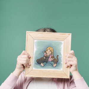 Egyedi rajz rendelés � személyre szabott illusztráció, Művészet, Grafika & Illusztráció, Digitális, Fotó, grafika, rajz, illusztráció, MESKA