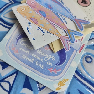 Mini-Mail � egy apró meglepetés a postaládádba - művészet - grafika & illusztráció - művészi nyomat - Meska.hu