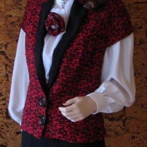 Őszi Kiskosztüm !!! - ruha & divat - női ruha - alkalmi ruha & estélyi ruha - Meska.hu