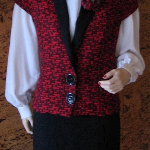 Őszi Kiskosztüm !!! - ruha & divat - női ruha - alkalmi ruha & estélyi ruha - Meska.hu