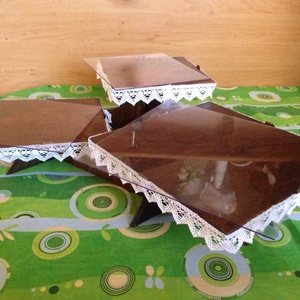 Torta tartó -  - Meska.hu