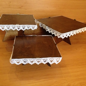 Torta tartó -  - Meska.hu