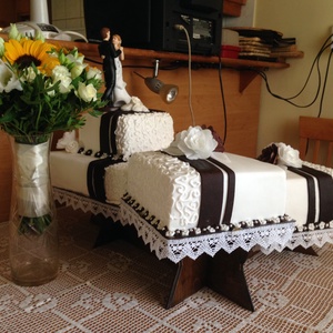 Torta tartó -  - Meska.hu