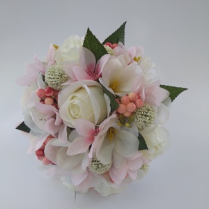 Menyasszonyi csokor, orchidea,rózsa -  - Meska.hu