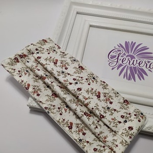 Textil maszk, kétrétegű, virág mintás -  - Meska.hu