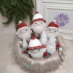 Bagoly adventi box - Meska.hu