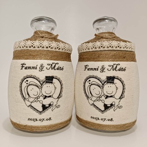 Szülőköszöntő bödön, édesanyának, nagymamának, vintage, szeretettel - Meska.hu
