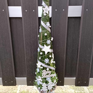 Grincsfa - karácsony - karácsonyi lakásdekoráció - karácsonyfa, grincsfa - Meska.hu