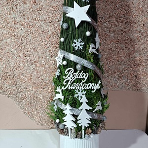 Grincsfa - karácsony - karácsonyi lakásdekoráció - karácsonyfa, grincsfa - Meska.hu