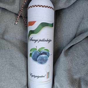 Pálinkás üveg, egyedi megrendelésre,szílva - otthon & életmód - dekoráció - asztal és polc dekoráció - díszüveg - Meska.hu