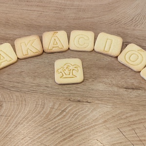 Vakáció feliratú kekszkiszúrók - Meska.hu