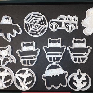 !AKCIÓ! Halloween-i kekszkiszúró csomag - Meska.hu