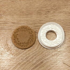 Karácsonyi koszorú keksz, süti. sütemény kiszúró forma, Otthon & Életmód, Konyhafelszerelés, tálalás, Sütés, főzés, Sütikiszúró, Mézeskalácssütés, Mindenmás, MESKA