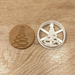 Karácsonyfás keksz, süti. sütemény kiszúró forma, Otthon & Életmód, Konyhafelszerelés, tálalás, Sütés, főzés, Sütikiszúró, Mézeskalácssütés, Mindenmás, MESKA