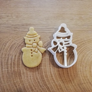Hócica Karácsonyi mézeskalács-, keksz kiszúró forma, Otthon & Életmód, Konyhafelszerelés, tálalás, Sütés, főzés, Sütikiszúró, Mézeskalácssütés, Mindenmás, MESKA