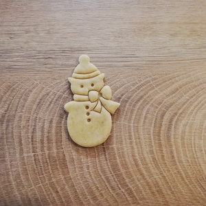 Hócica Karácsonyi mézeskalács-, keksz kiszúró forma - otthon & életmód - konyhafelszerelés, tálalás - sütés, főzés - sütikiszúró - Meska.hu